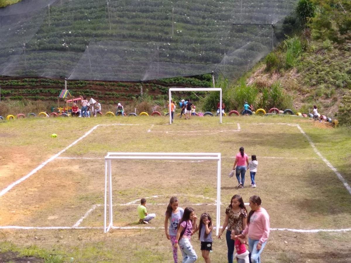 Vista Hermosa Eco Hostal Carmen de Viboral Dış mekan fotoğraf