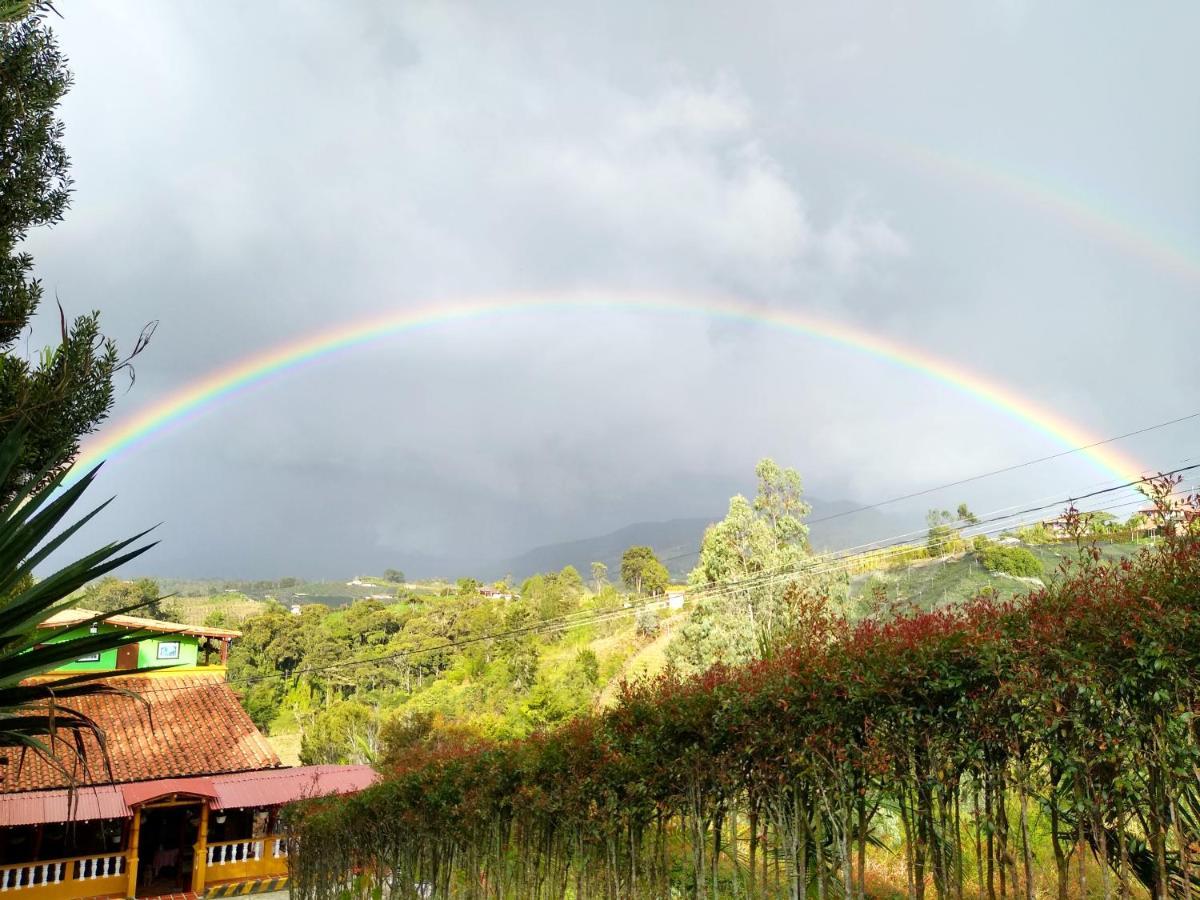 Vista Hermosa Eco Hostal Carmen de Viboral Dış mekan fotoğraf
