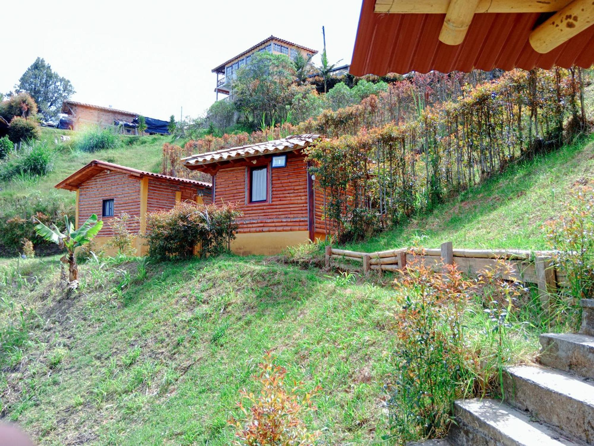 Vista Hermosa Eco Hostal Carmen de Viboral Oda fotoğraf