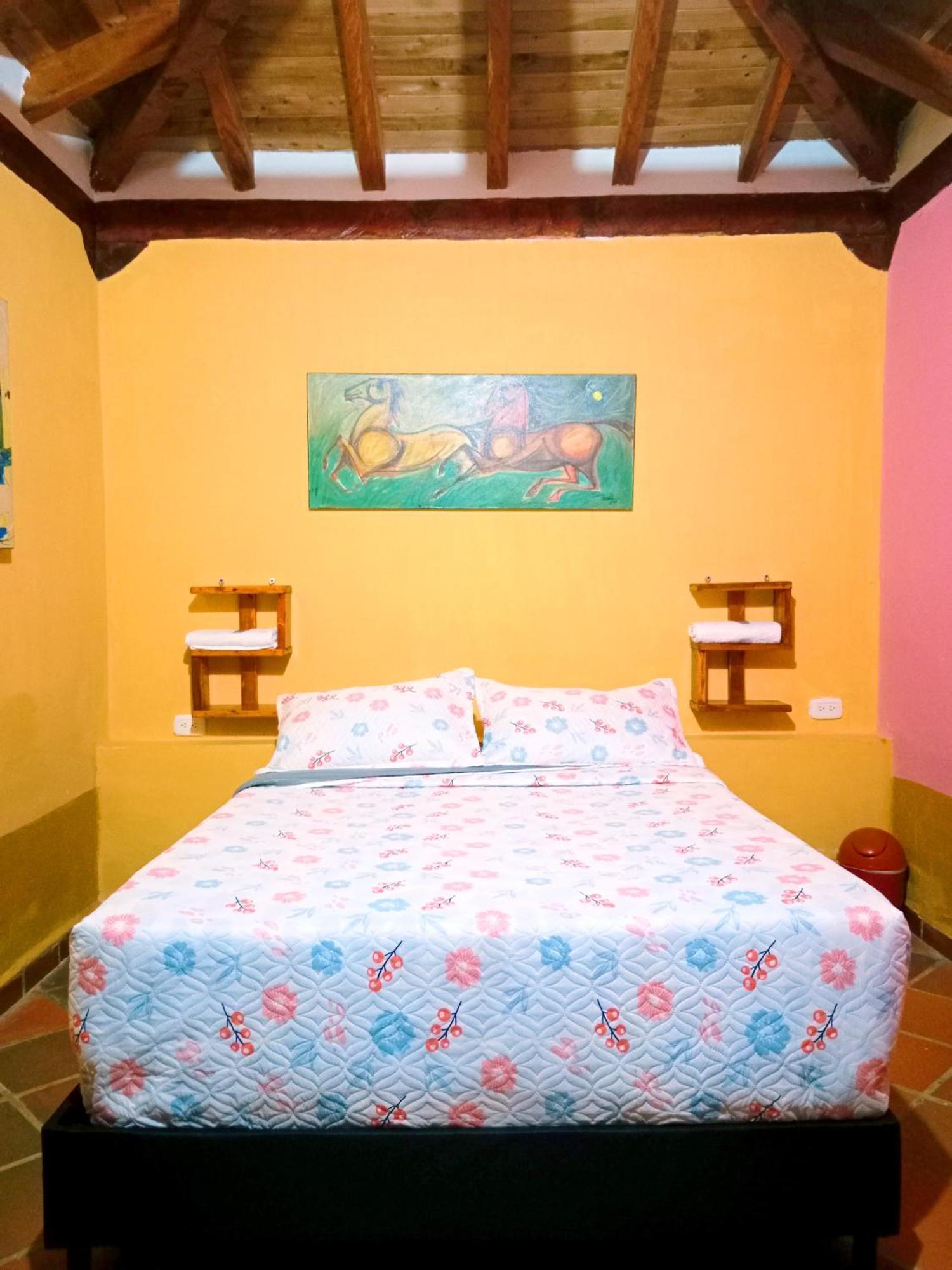 Vista Hermosa Eco Hostal Carmen de Viboral Oda fotoğraf