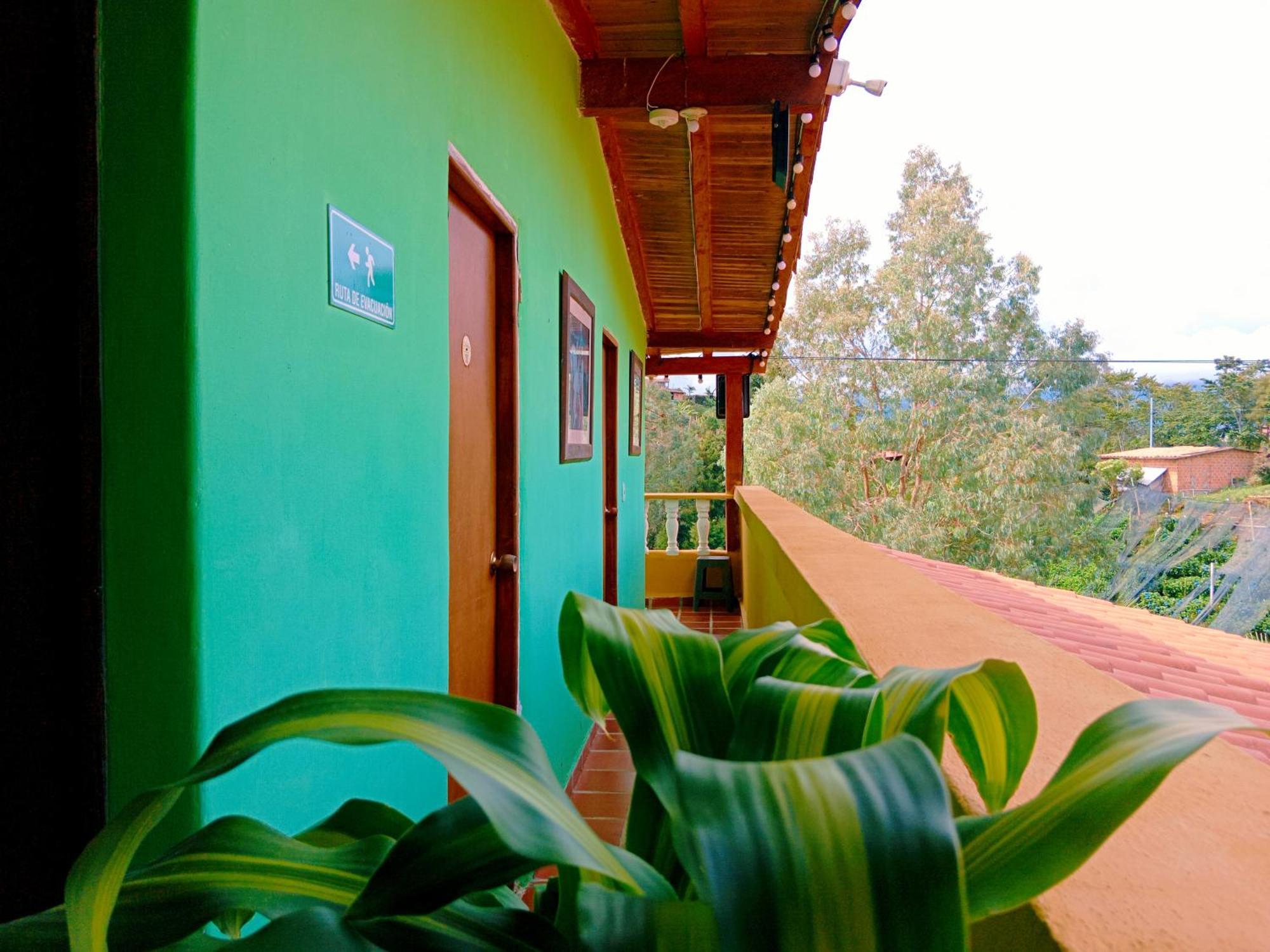 Vista Hermosa Eco Hostal Carmen de Viboral Oda fotoğraf