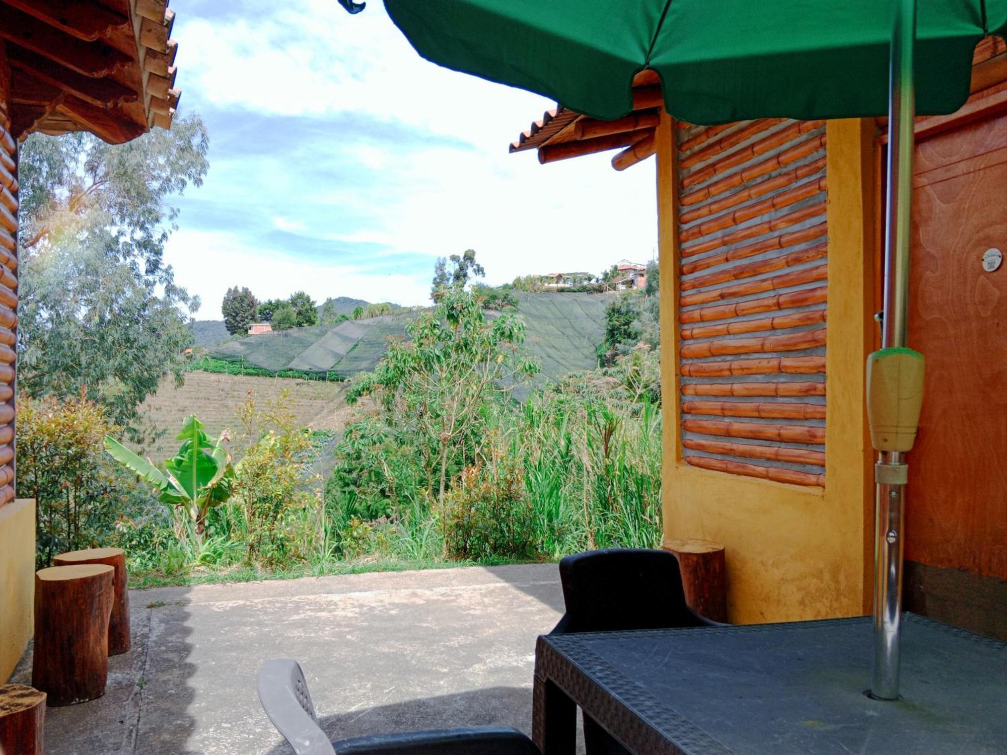 Vista Hermosa Eco Hostal Carmen de Viboral Oda fotoğraf