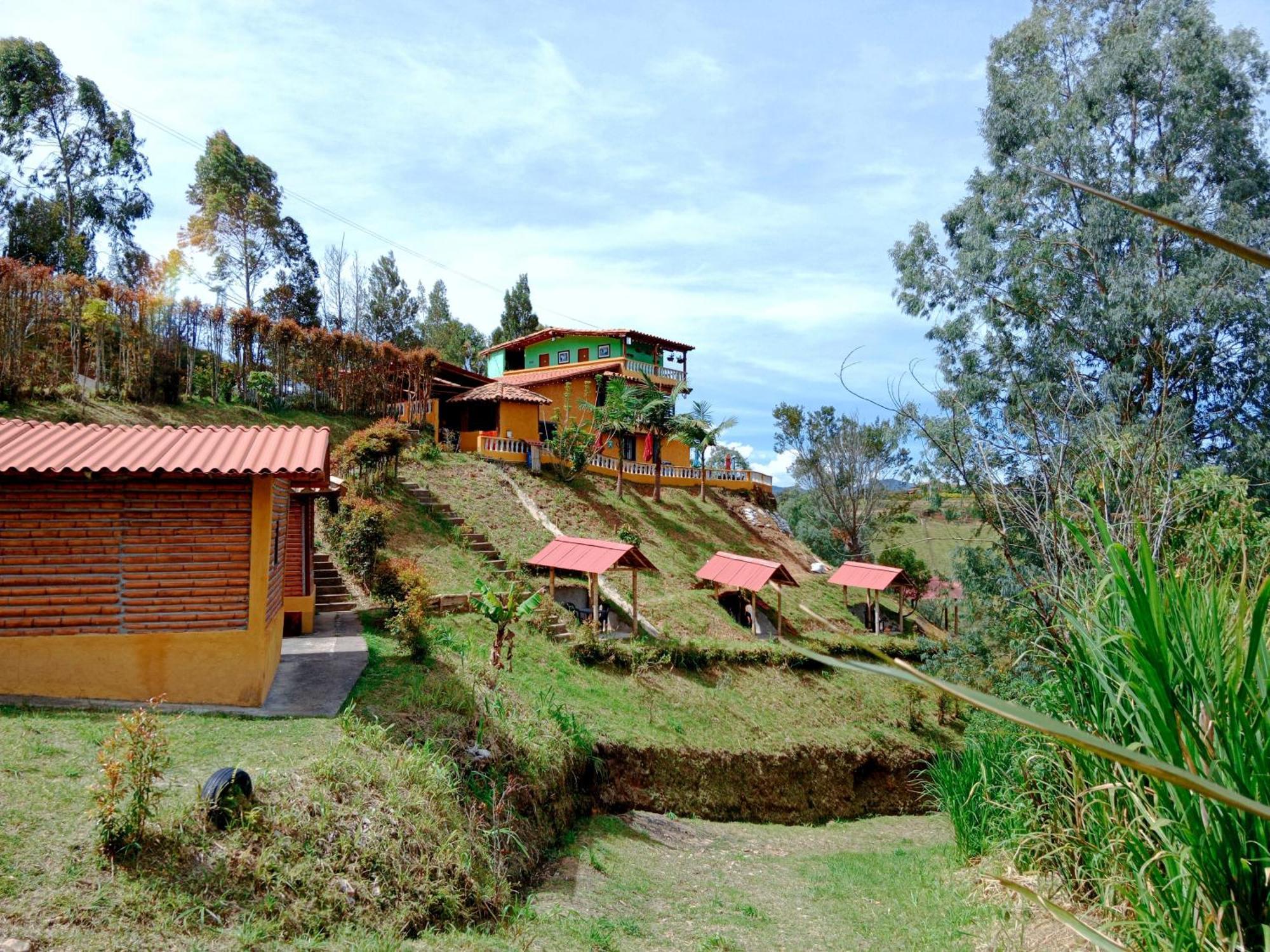Vista Hermosa Eco Hostal Carmen de Viboral Dış mekan fotoğraf