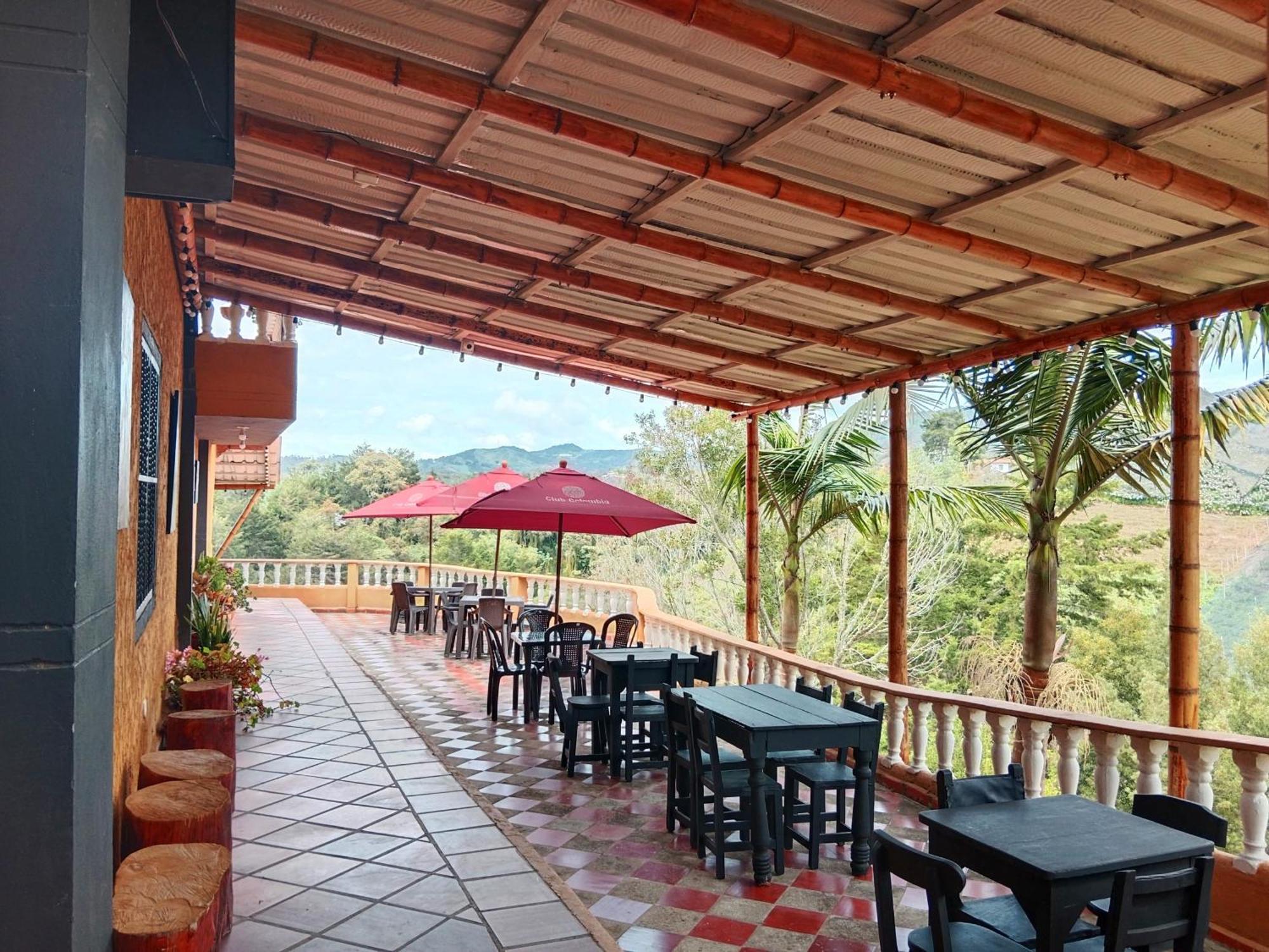 Vista Hermosa Eco Hostal Carmen de Viboral Dış mekan fotoğraf