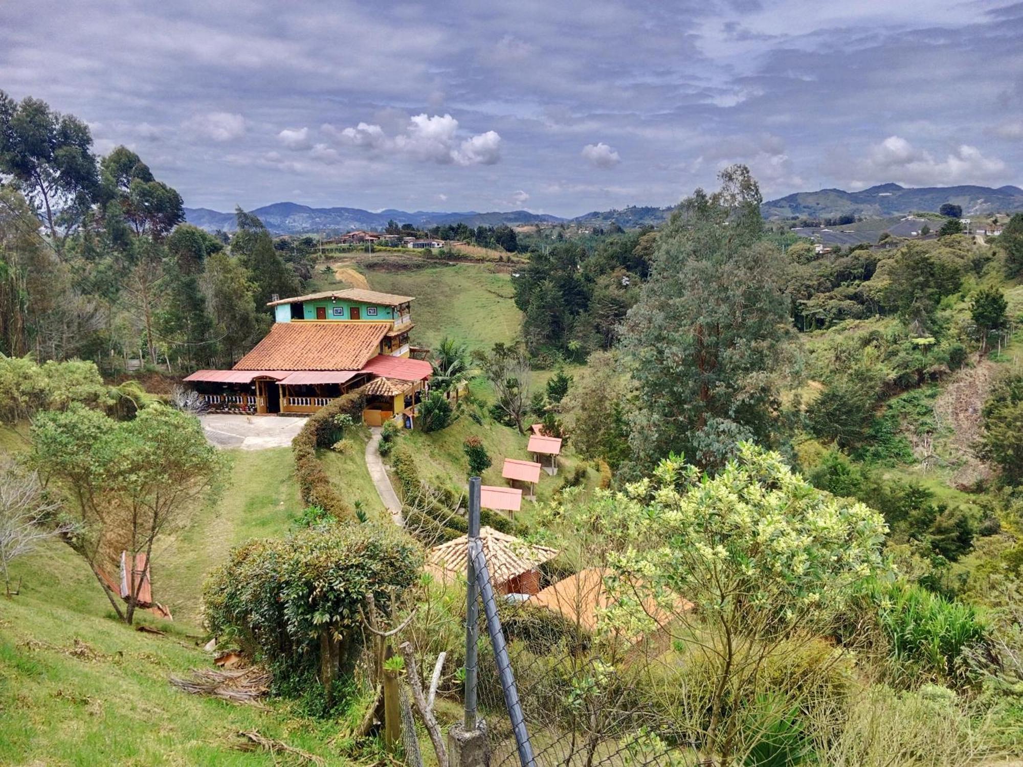 Vista Hermosa Eco Hostal Carmen de Viboral Dış mekan fotoğraf